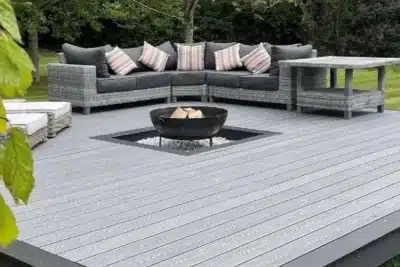 Composite Decking Yard