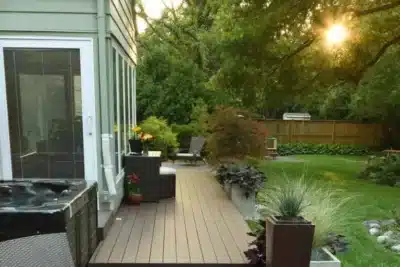 Composite Decking Garden
