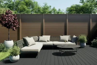 WPC Backyard decking