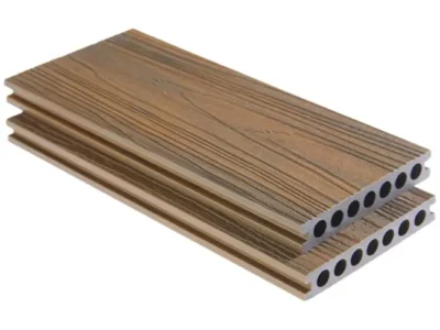 Embossed WPC Decking