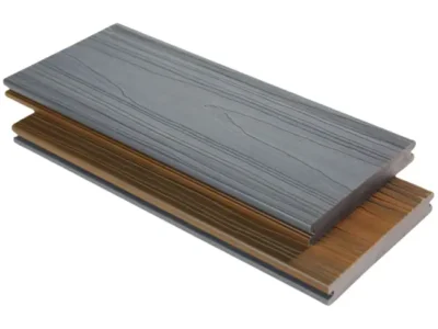 Capped WPC Decking