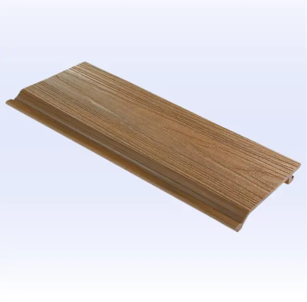 Capped Composite Wall Cladding