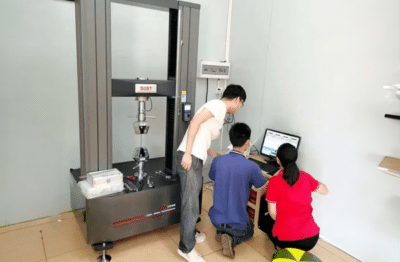 WPC bending pressure test