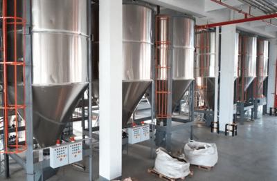 wpc dosing and mixing monitoring