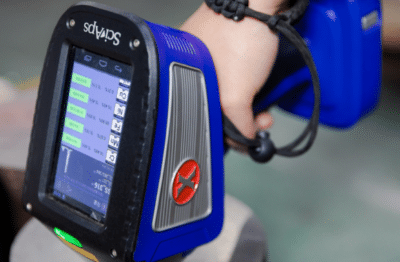 WPC raw material chemical gas detection