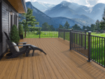 outdoor wood plastic composite decking