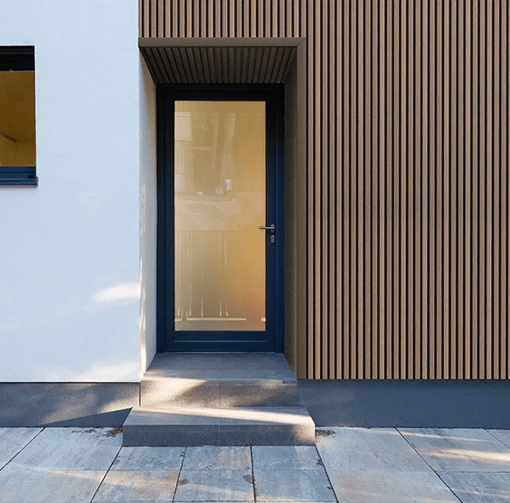 wpc panel cladding application
