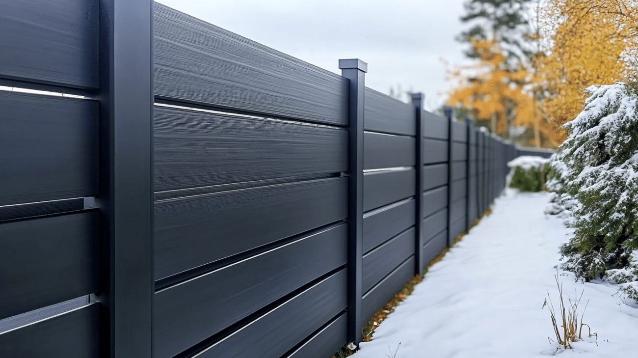 Weather resistance of WPC composite fence