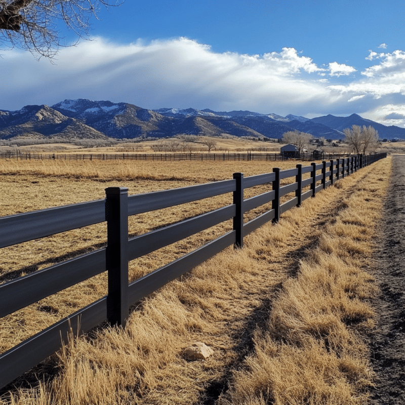 Livestock WPC Fencing