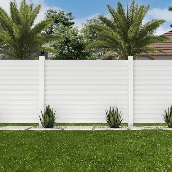 WPC fence for Public Spaces