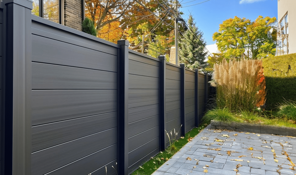 The advantages of WPC composite fence