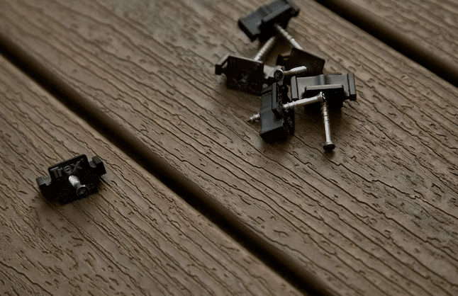 What are hidden deck fasteners