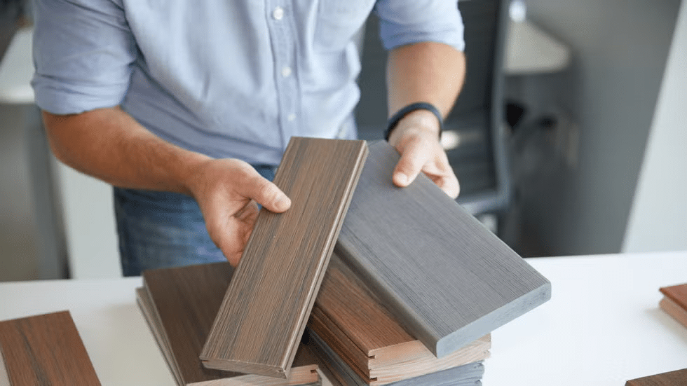 Buy green decking boards- solid and hollow, from Ecoxplank