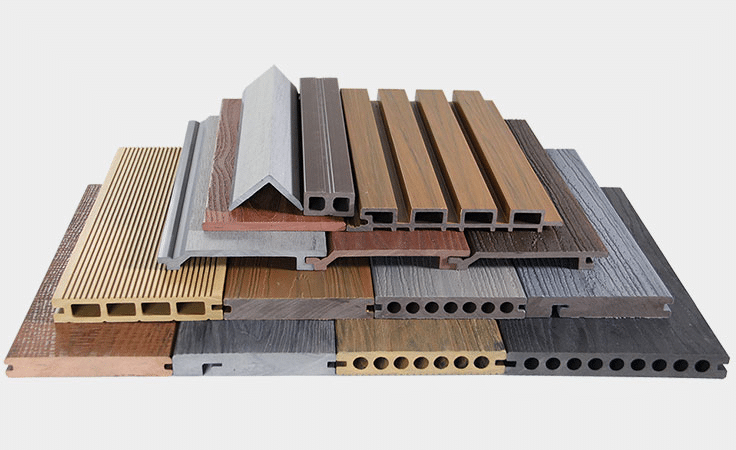 Ecoxplank's high quality WPC series