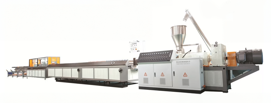 WPC panel manufactuering machines