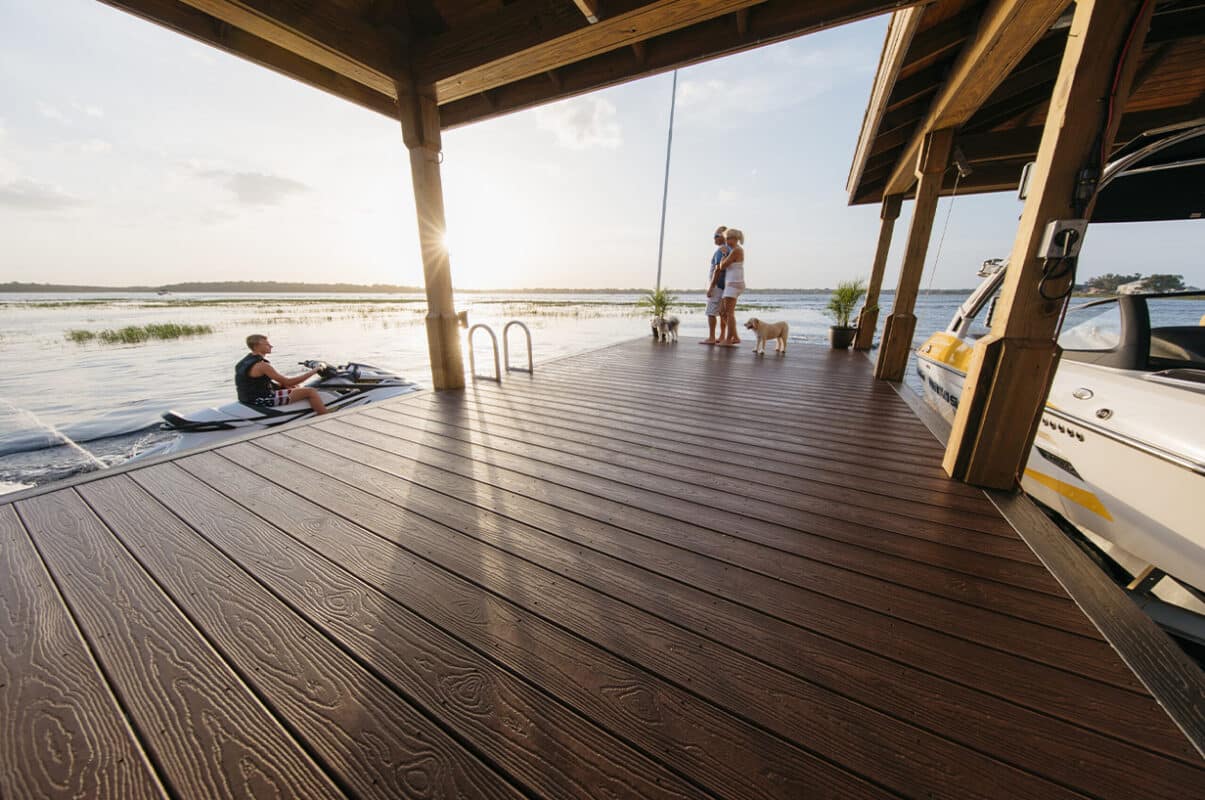 Can You Install Composite Decking Directly on the Ground?