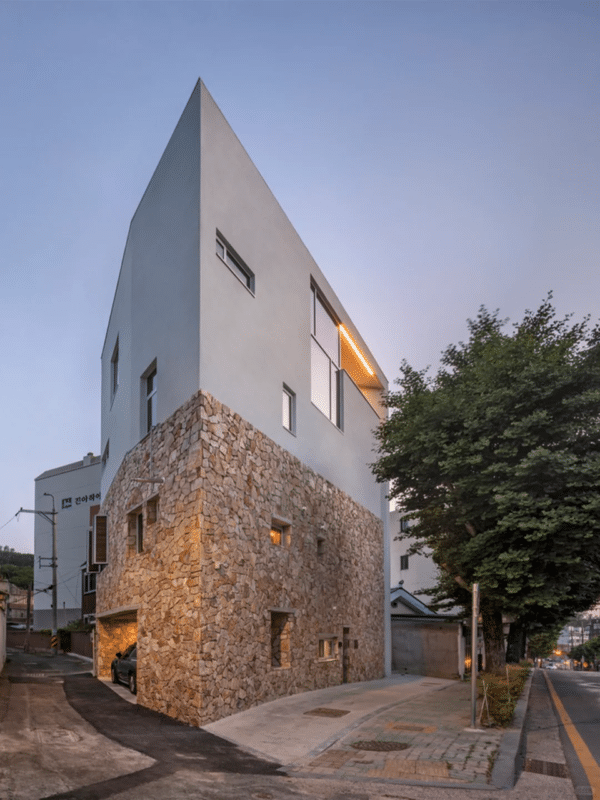 Stone cladding exterior