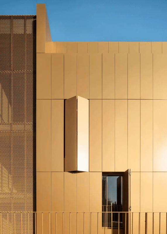 large external cladding panels