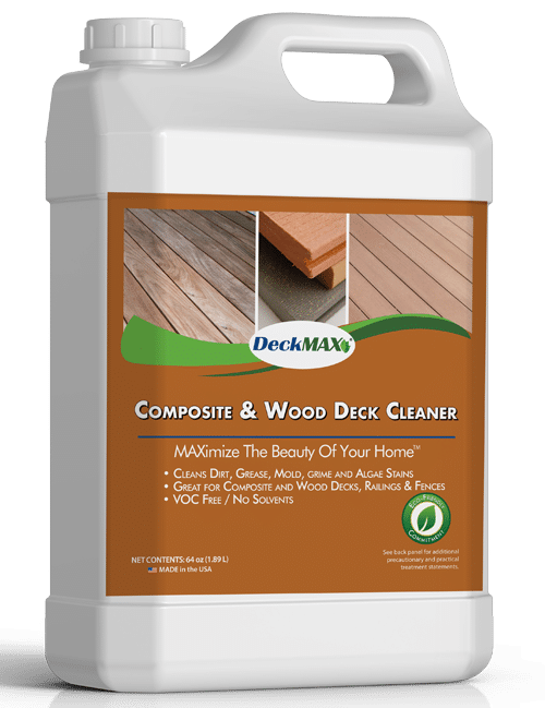 DeckMAK Non-corrosive strong composite deck cleaner