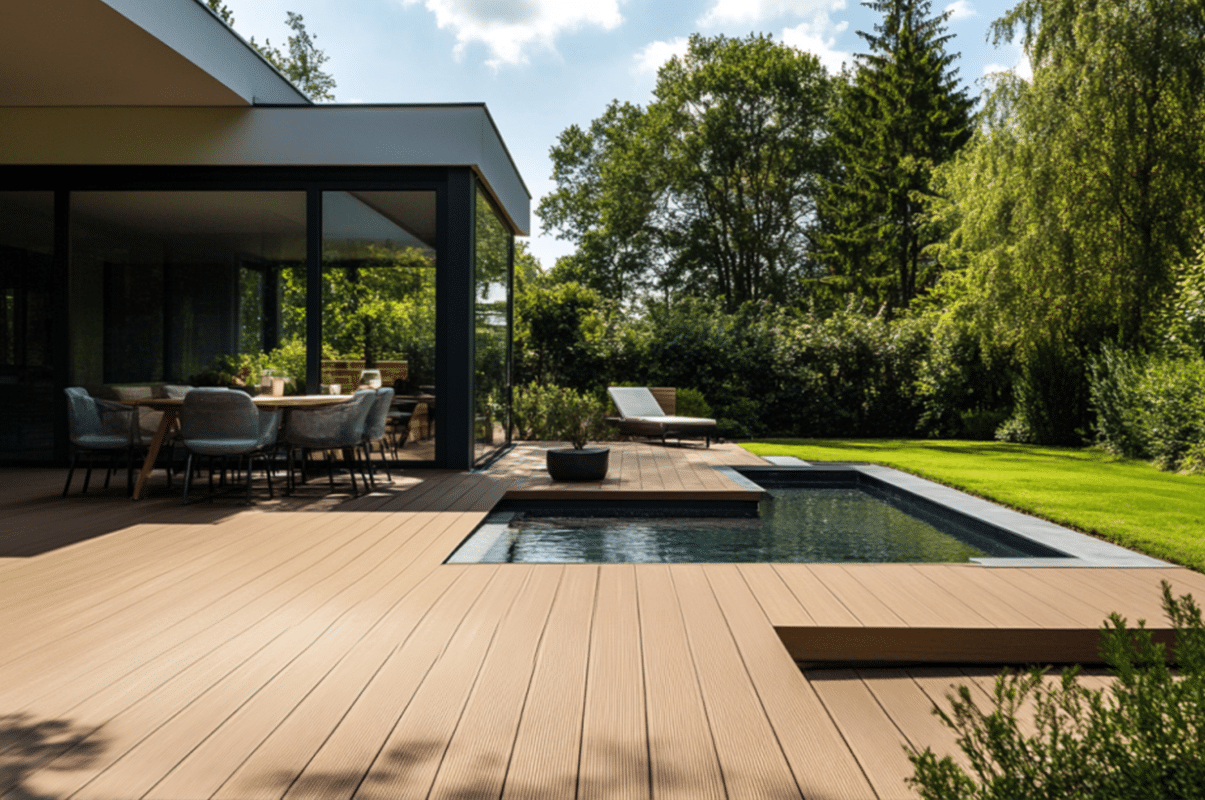 Top Ways to Stop Slipping on Composite Decking