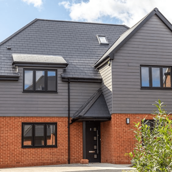 Composite exterior cladding