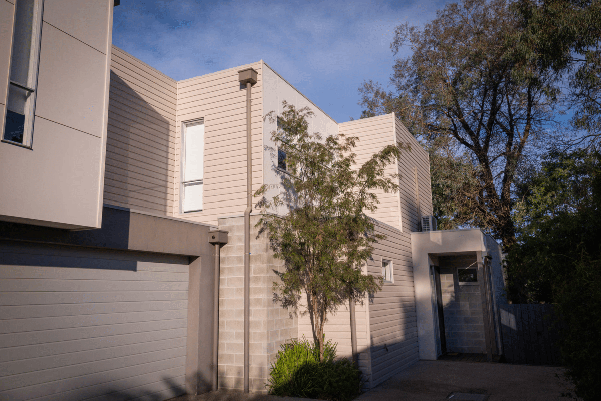 External pvc cladding