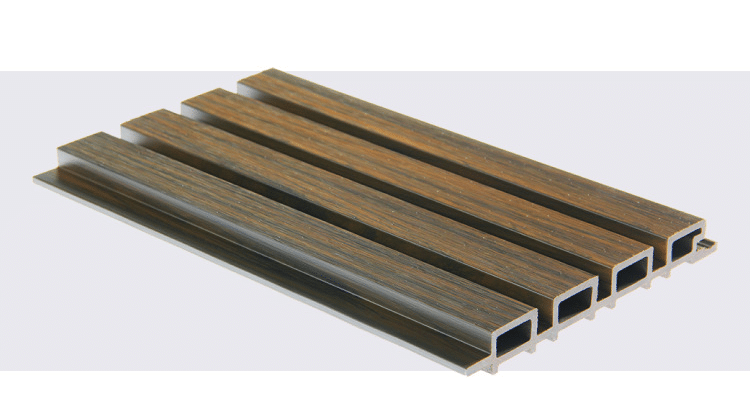 WPC cladding panels