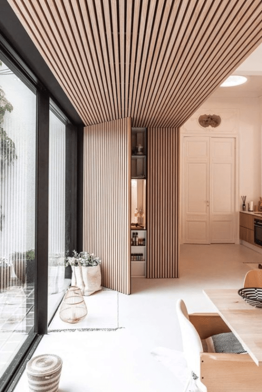 WPC wall panel interior