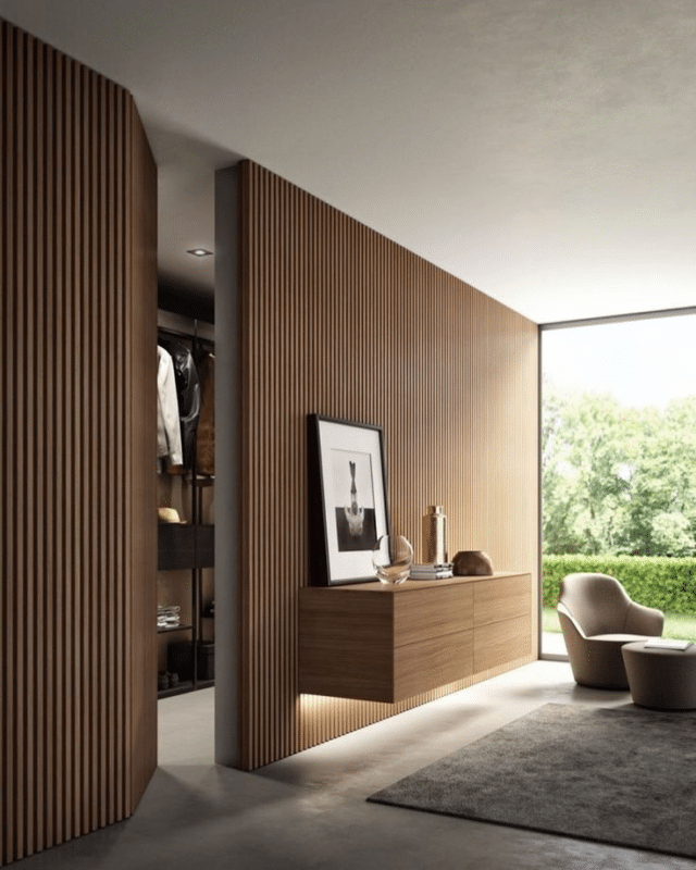 WPC decorative wall panel