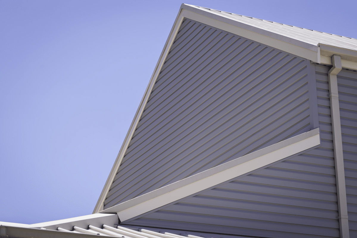 PVC cladding exterior