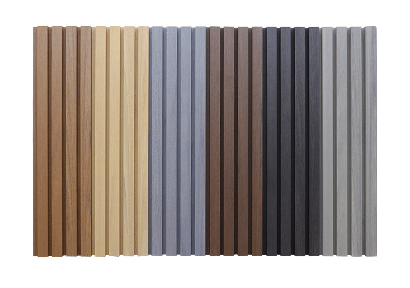 WPC cladding panels