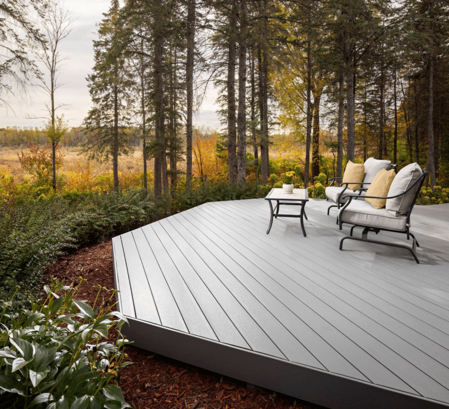 Wood-grain ecoxplank composite decking, moisture-shield, waterproof, weathershield