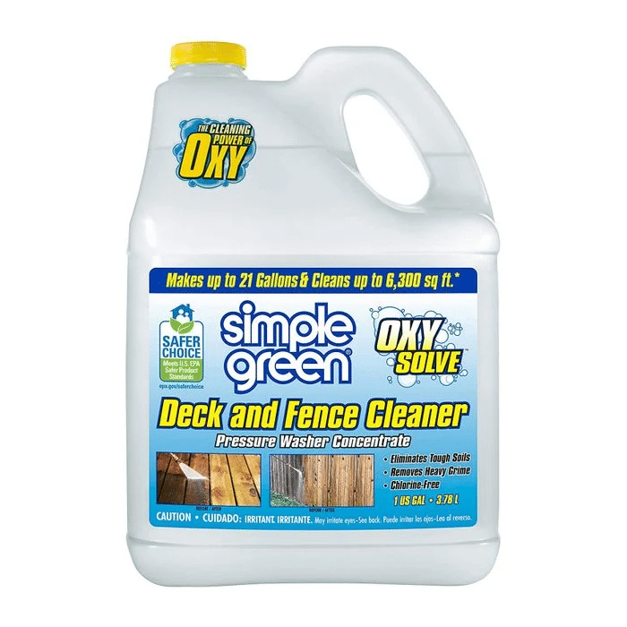Simple Green commercial composite deck cleaner