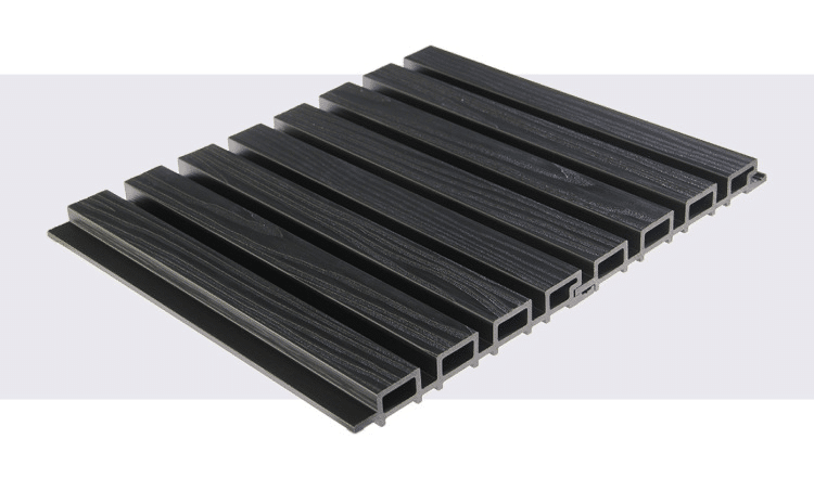 WPC fluted wall panels