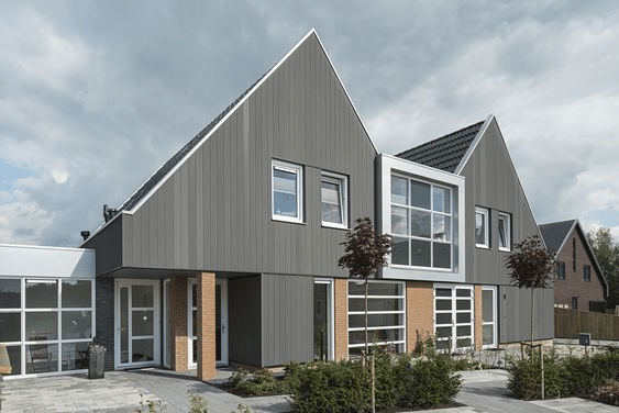 WPC external cladding