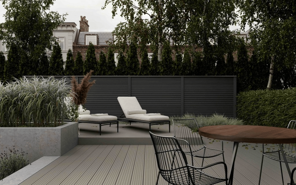 outdoor WPC wall panel