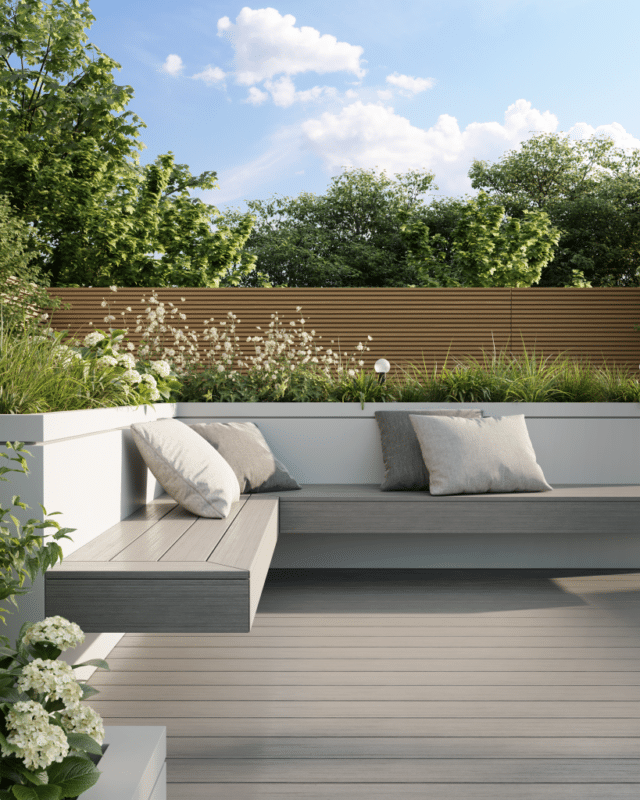 WPC exterior wall cladding