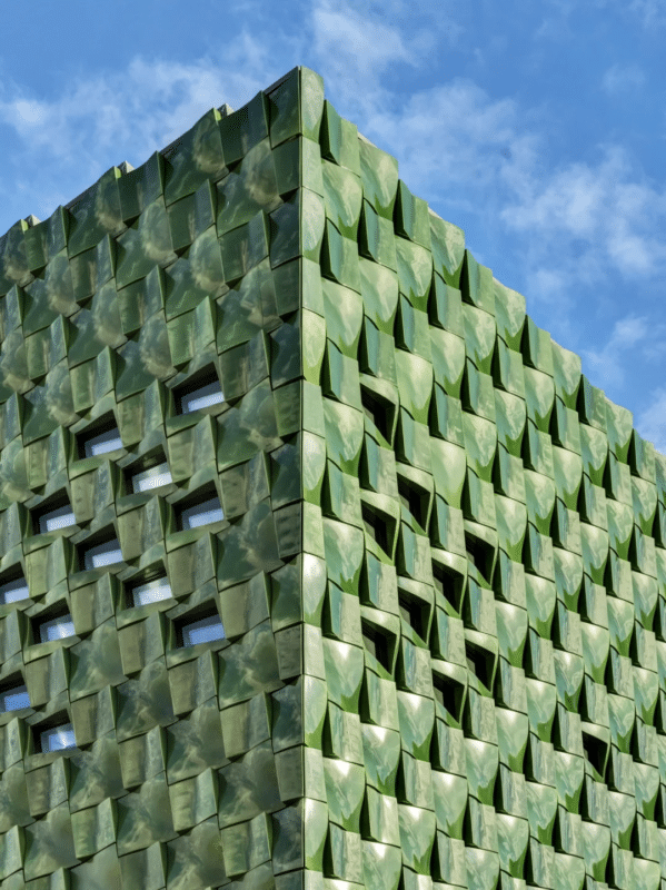 Ceramic cladding tiles