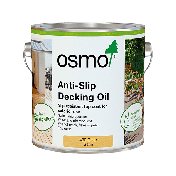 WPC decking special anti-slip coating Source: OSMOUK