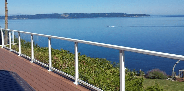 42 inches public building railing height