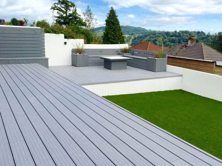 Cost of WPC deck pavement