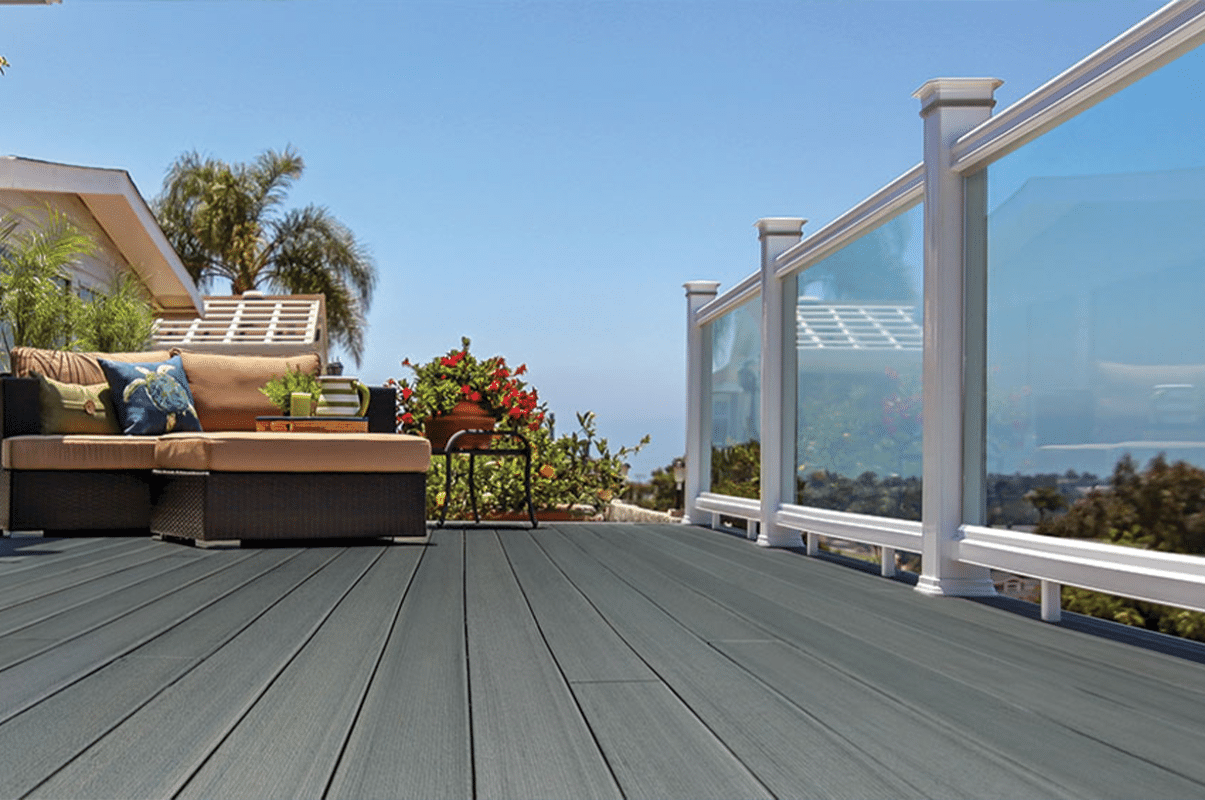 What is the Right Deck Railing Height?