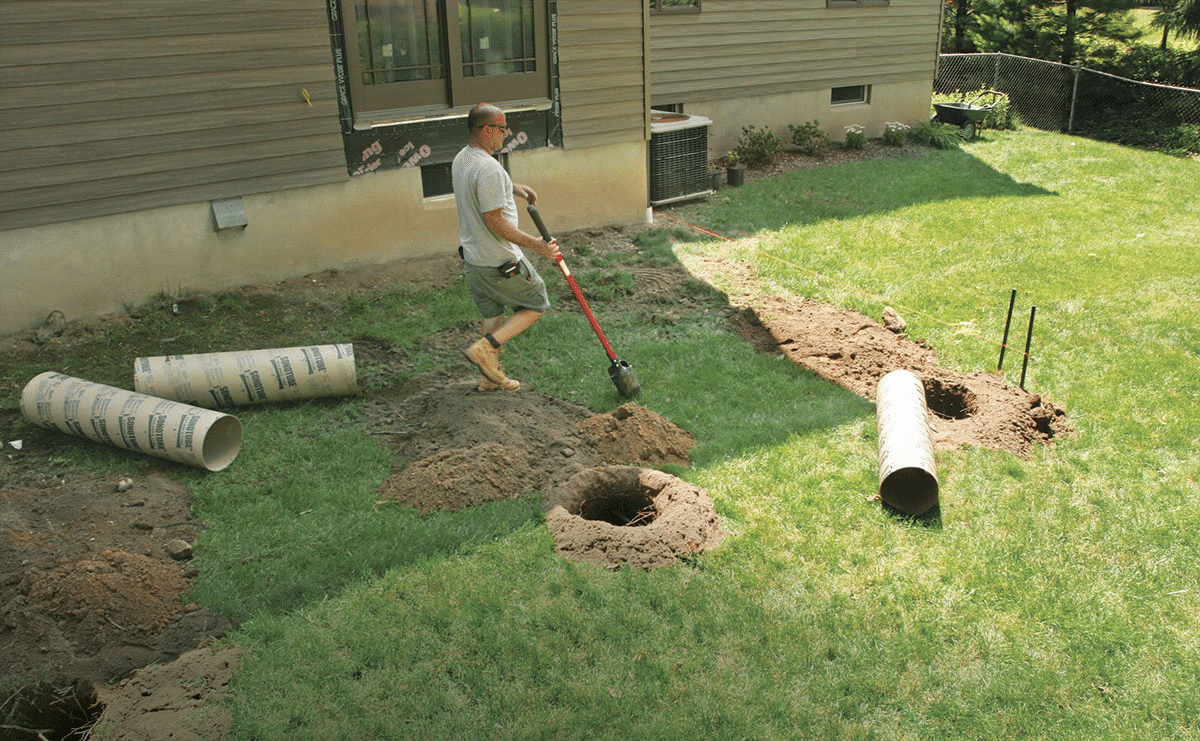 Deck footing spacing and layout for stable foundation design