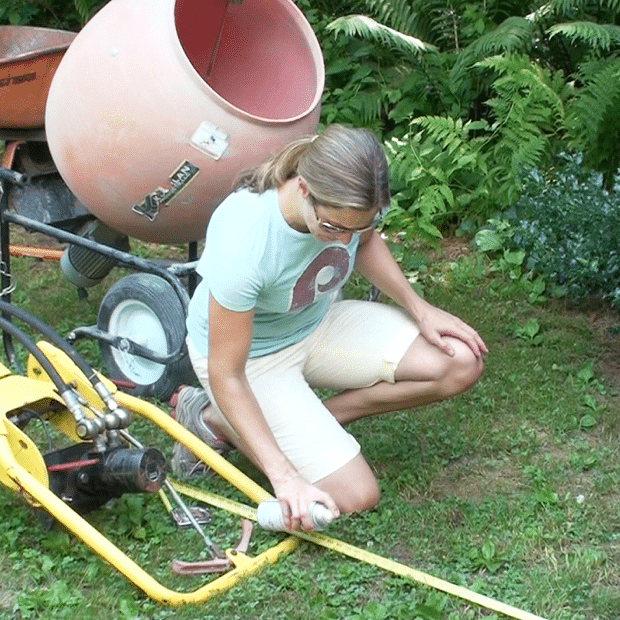 Measure deck base position
