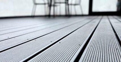 Proper spacing and alignment for composite decking