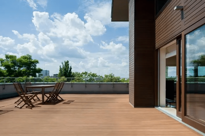 Patio scene