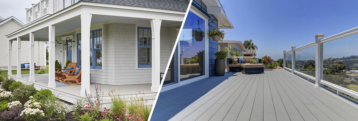 Porch vs. deck