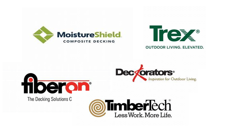top composite decking brands