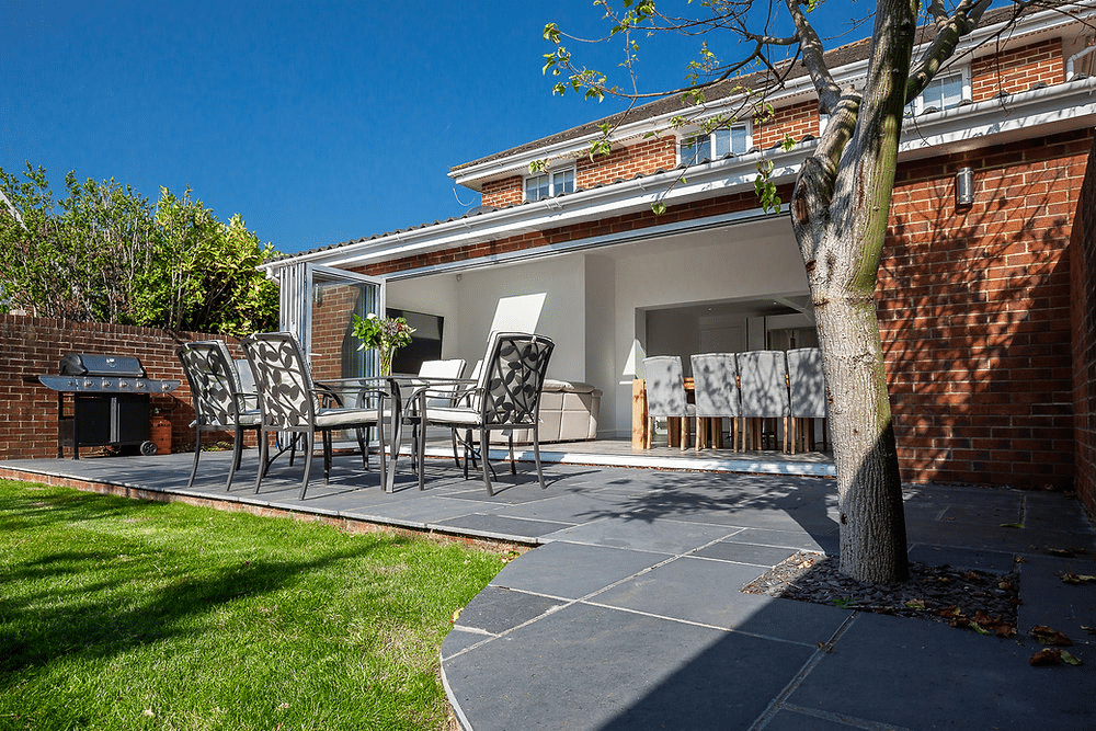 What is a patio?