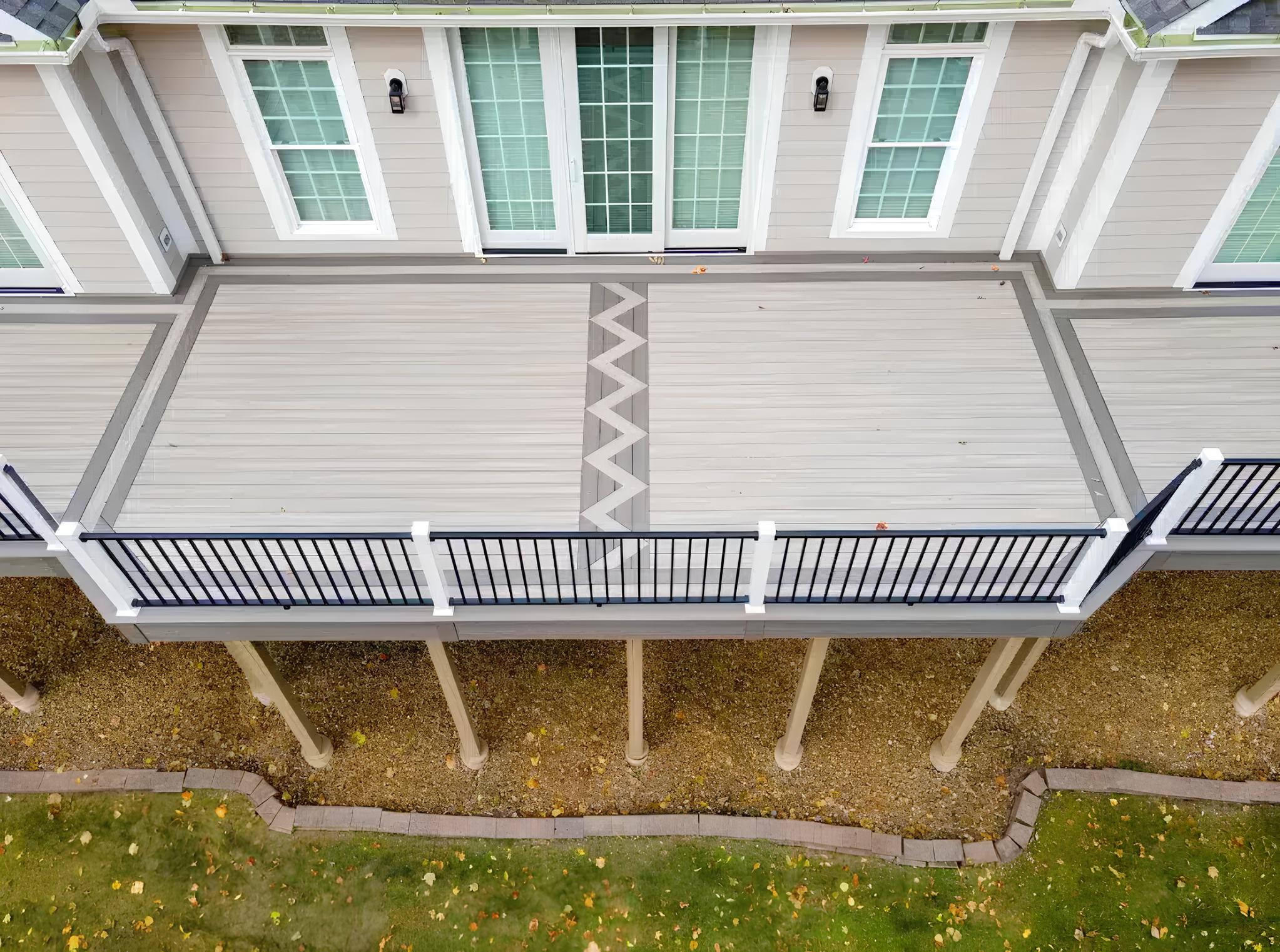 New trends in popular colors for composite decks